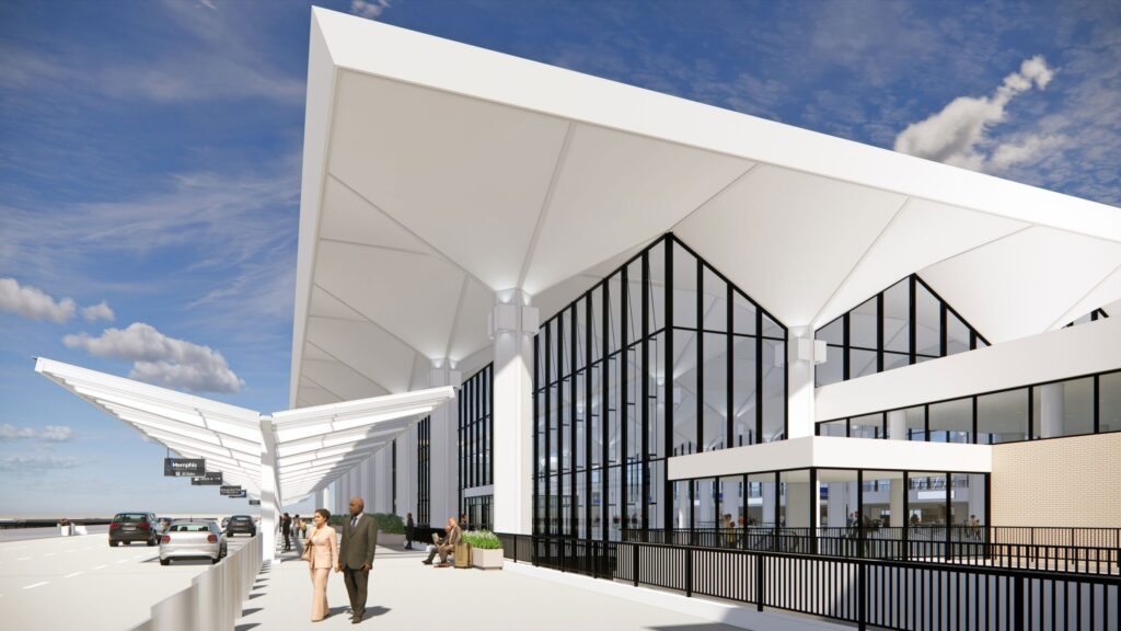Terminal Entrance